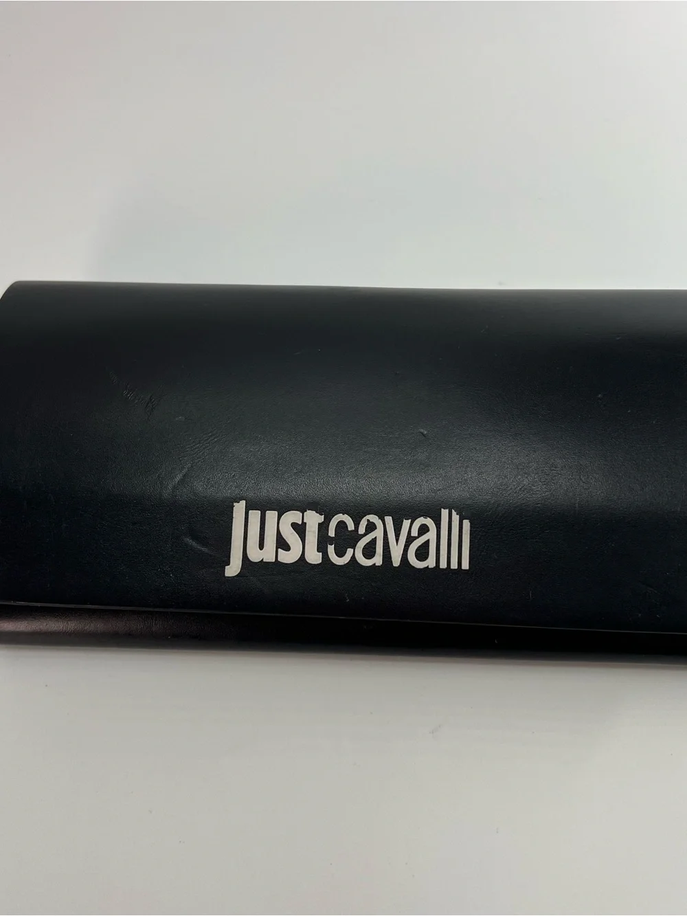 Just Cavalli Gold Metal Sunglasses with Gradient Brown Lenses